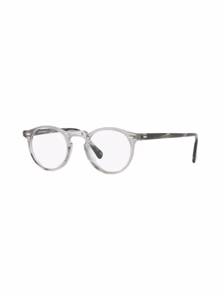 Saulės akiniai Oliver Peoples pilka