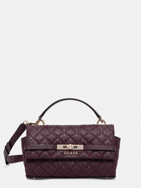 Чанта Guess IDRA бордо