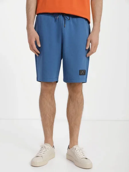 Шорти повсякденні Темно-синій сині