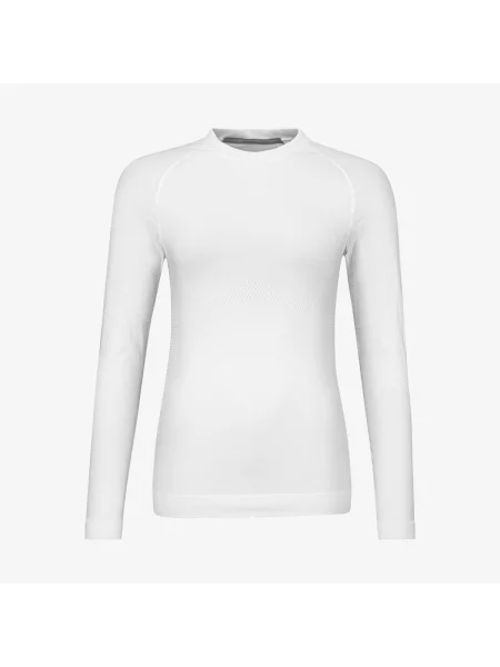 Koszulka z długim rękawem FLEX Seamless LS biała