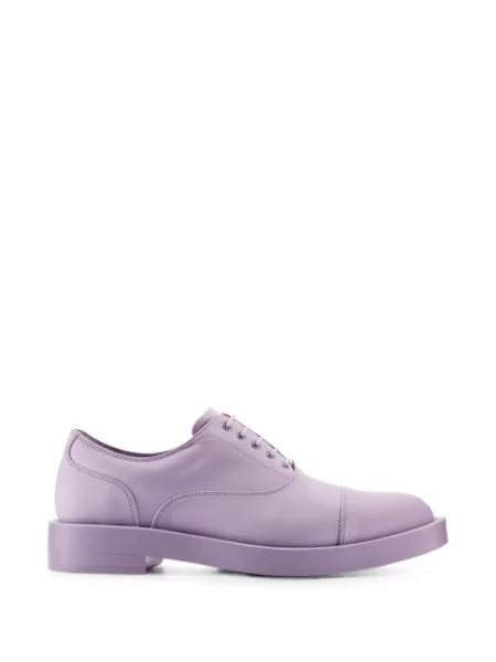 Oxford Clarks Originals din piele violet