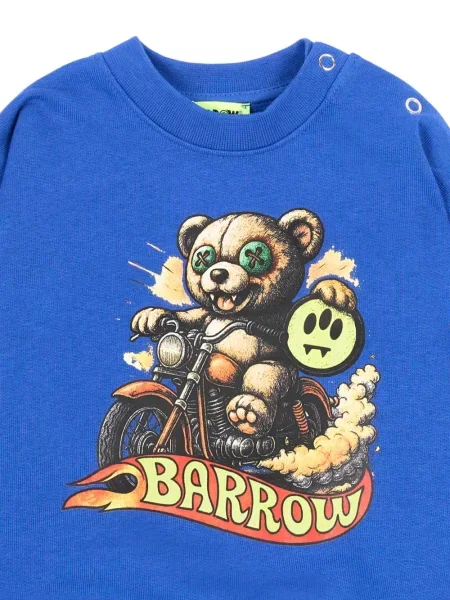 Bluza dziecięca Barrow niebieska