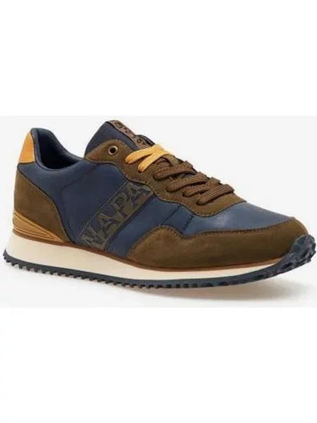 Buty Napapijri Cosmos brązowy 40 niebieski