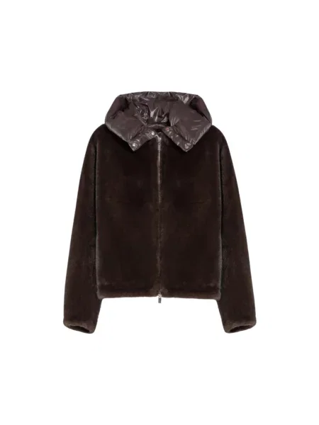 Kurtka bomber Gimo's brązowy