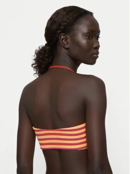 Seafolly Gornji del bikini Calypso oranžna
