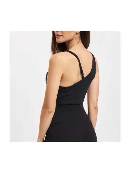 Cropp top Ellesse negru