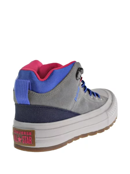 Sneakerși Converse gri
