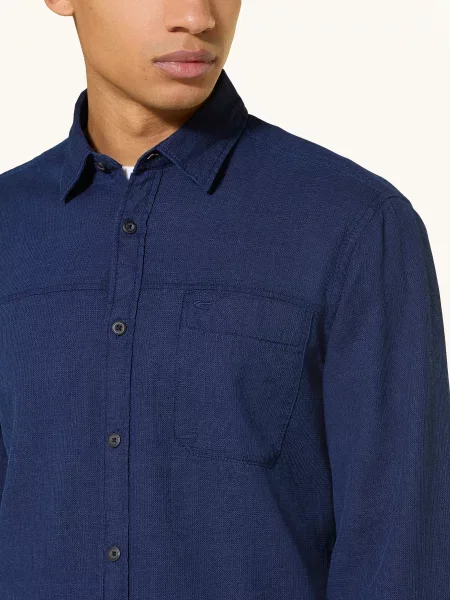 Camel Active Košile Regular Fit tmavě modrá