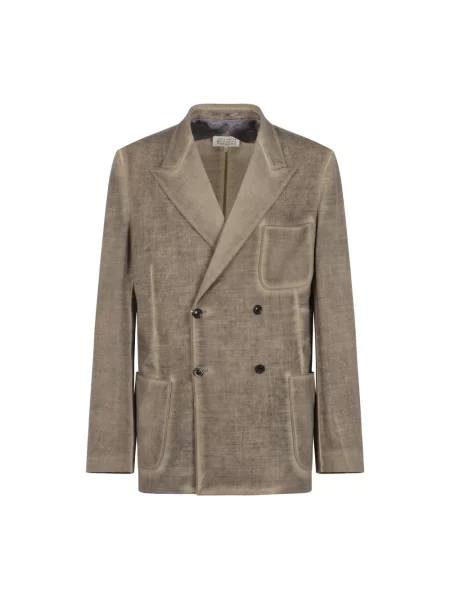 Marynarka Maison Margiela brązowa