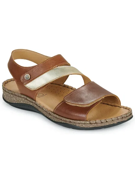 Pantofi Casual Attitude casual maro