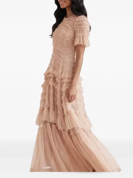 Rochie Needle & Thread cu volane