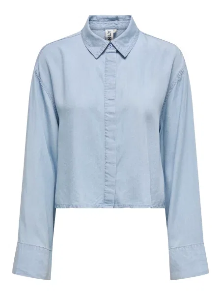 ONLY Cămașă Charis albastru