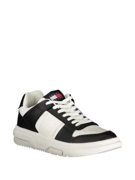 Sneakerși Tommy Hilfiger negru