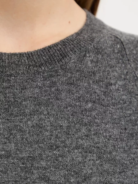 Вовняна футболка MM YEN сірий