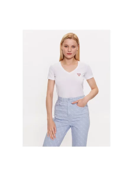 Guess T-Shirt biały