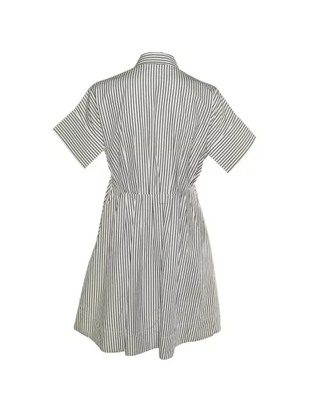 Scurt rochie tip cămașă Victoria Beckham alb