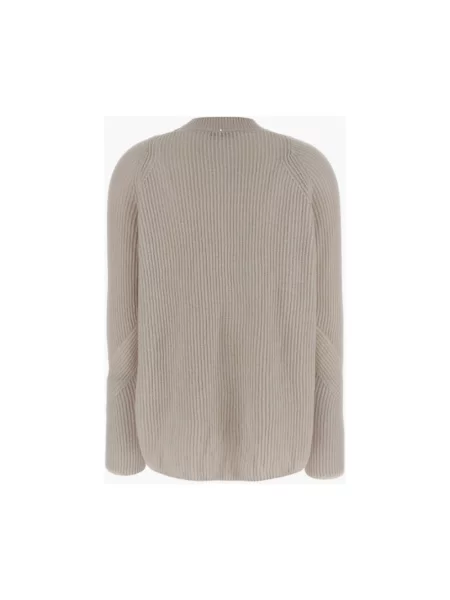 Sweter Max Mara biały