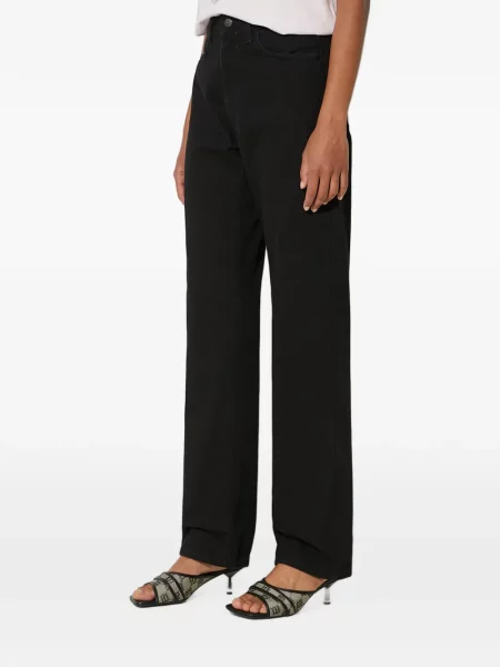 Blugi drepți Carhartt Wip negru