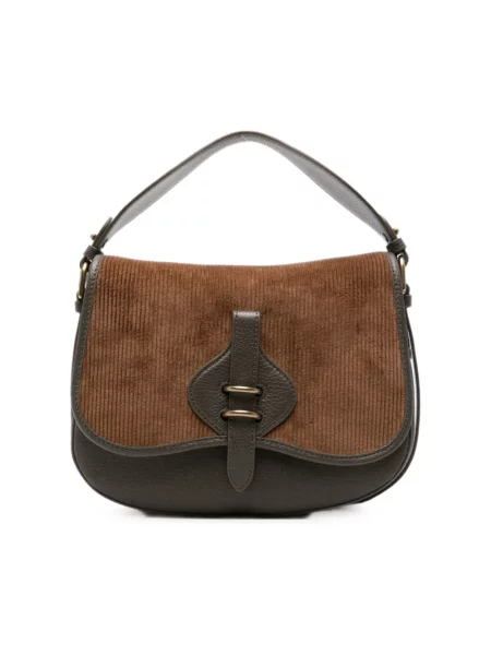 Torebka crossbody Coccinelle brązowa