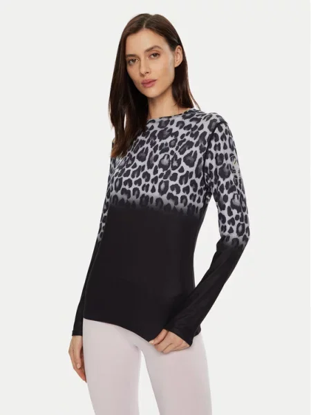 Żіночий термоактивний лонгслів Surfanic Cozy CarbonDri Limited Edition Crew Neck black чорний