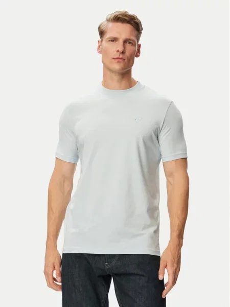 KARL LAGERFELD Tricou deschis albastru