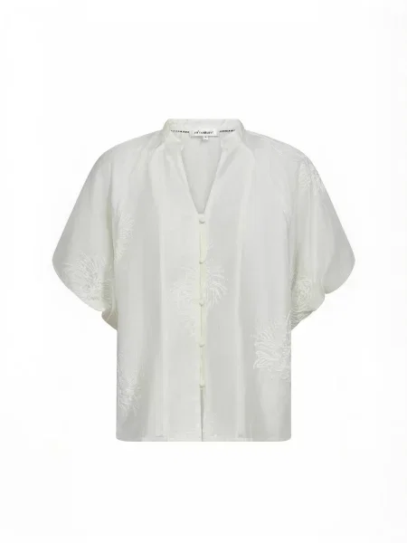 Co'couture Top Nea alb
