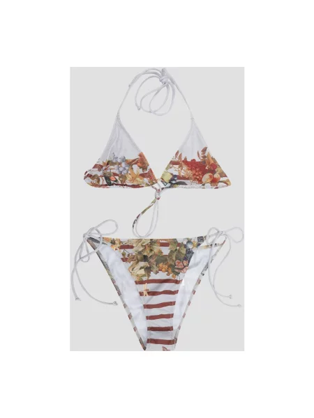 Bikini Jean Paul Gaultier z nadrukiem