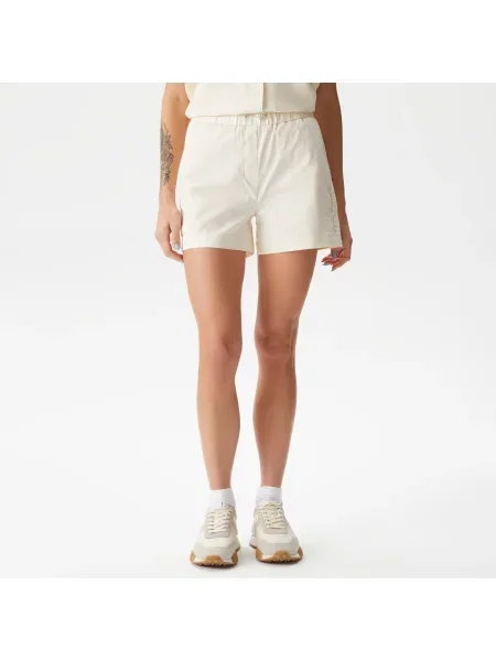 Lacoste Bermudy Lacoste białe