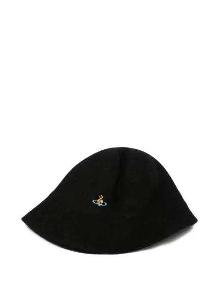 Pălărie Vivienne Westwood negru