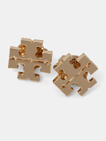 Обеци Tory Burch златисто