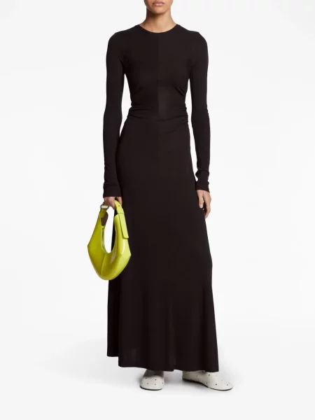 Džersis kostiumas maksi maxi suknele Proenza Schouler White Label balta