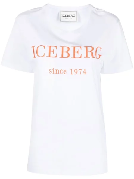Scurt tricou Iceberg cu imagine