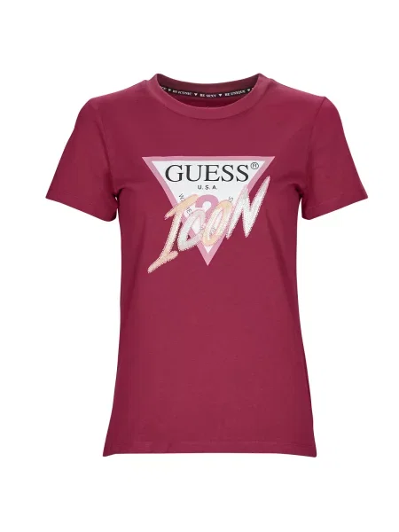 Majica Guess bordo