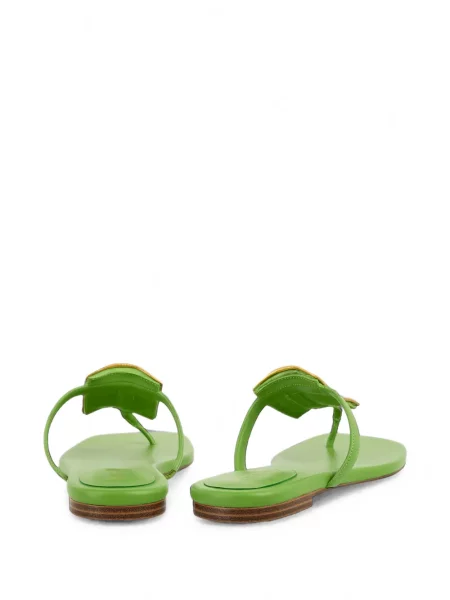 Sandale Marccain din piele verde