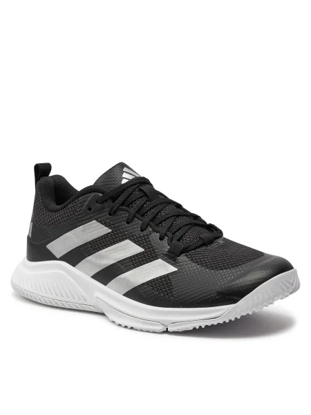 Cipő adidas Court Team Bounce Cblack/Silvmt/Ftwwht fekete