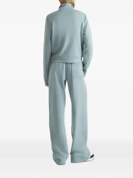 Geacă Maison Kitsune albastru
