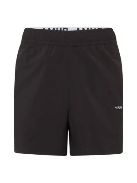 PUMA Sportske hlače Ultrabreathe / bijela crna