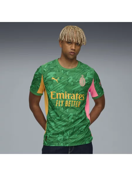 Koszulka bramkarska AC Milan zielona