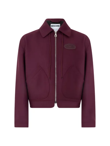 Decupat geacă Moschino violet