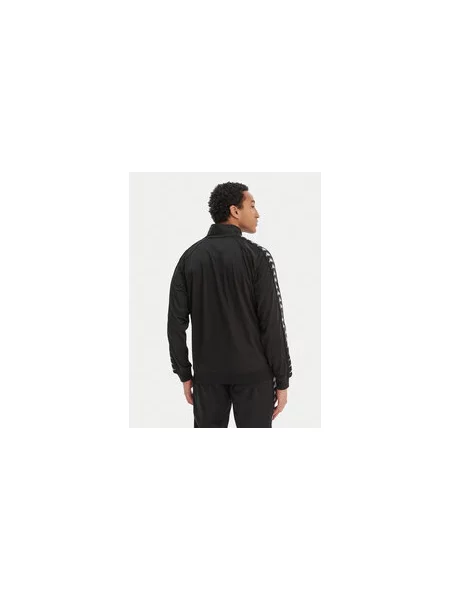 Kappa Majica dugih rukava Banda Anniston Slim Fit crna