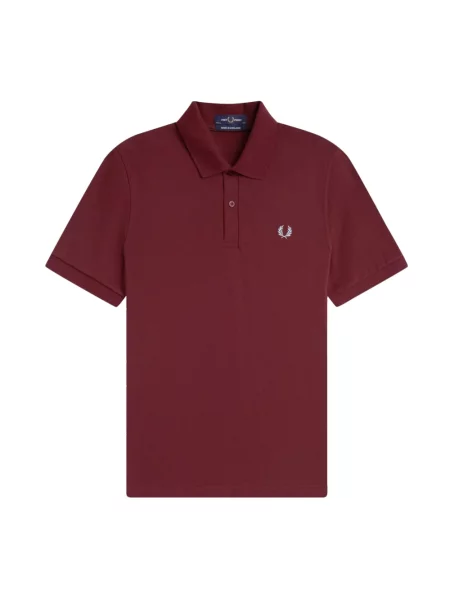 Koszulka polo Fred Perry czerwona