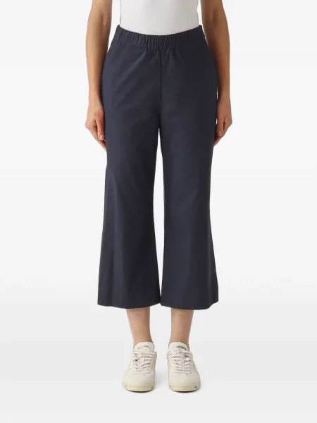 Decupat pantaloni Gran Sasso albastru