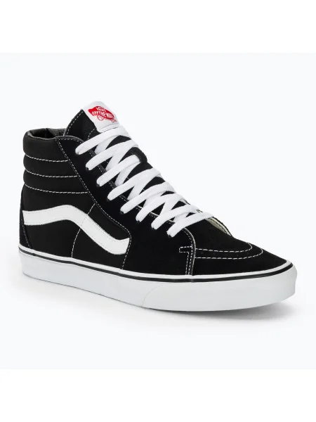 Обувки Vans UA black/black/white бяло