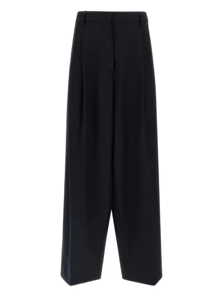 Pantaloni Fabiana Filippi plisate albastru