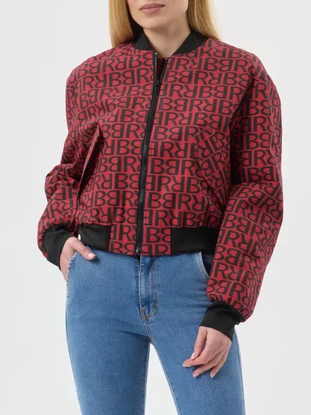 Куртка Barbara Alvisi червона