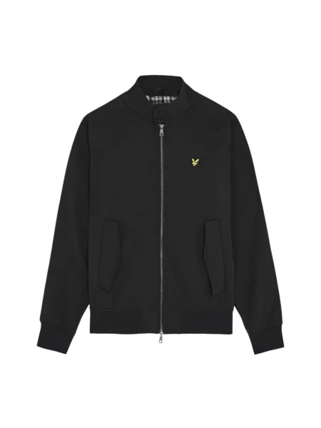 Kurtka Lyle & Scott softshell czarna