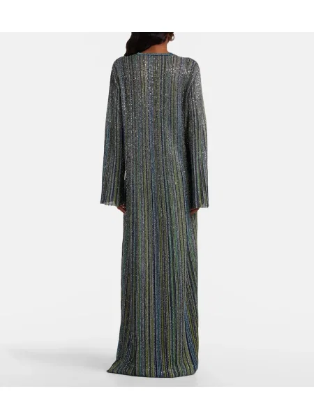 Rochie Missoni cu dungi