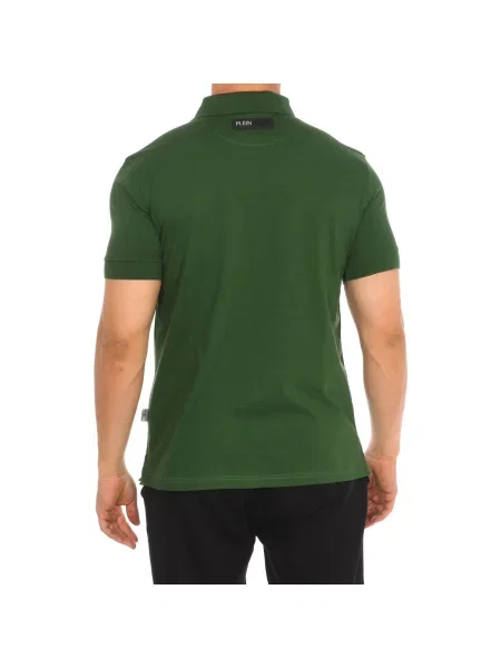 Tricou sport Philipp Plein Sport verde