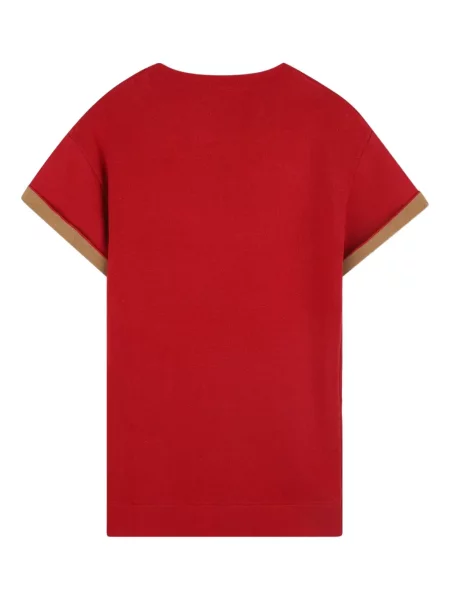 Dětské šaty Lanvin Enfant červené