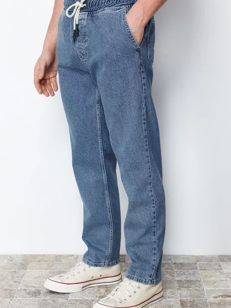 Trendyol Jeans denim albastru